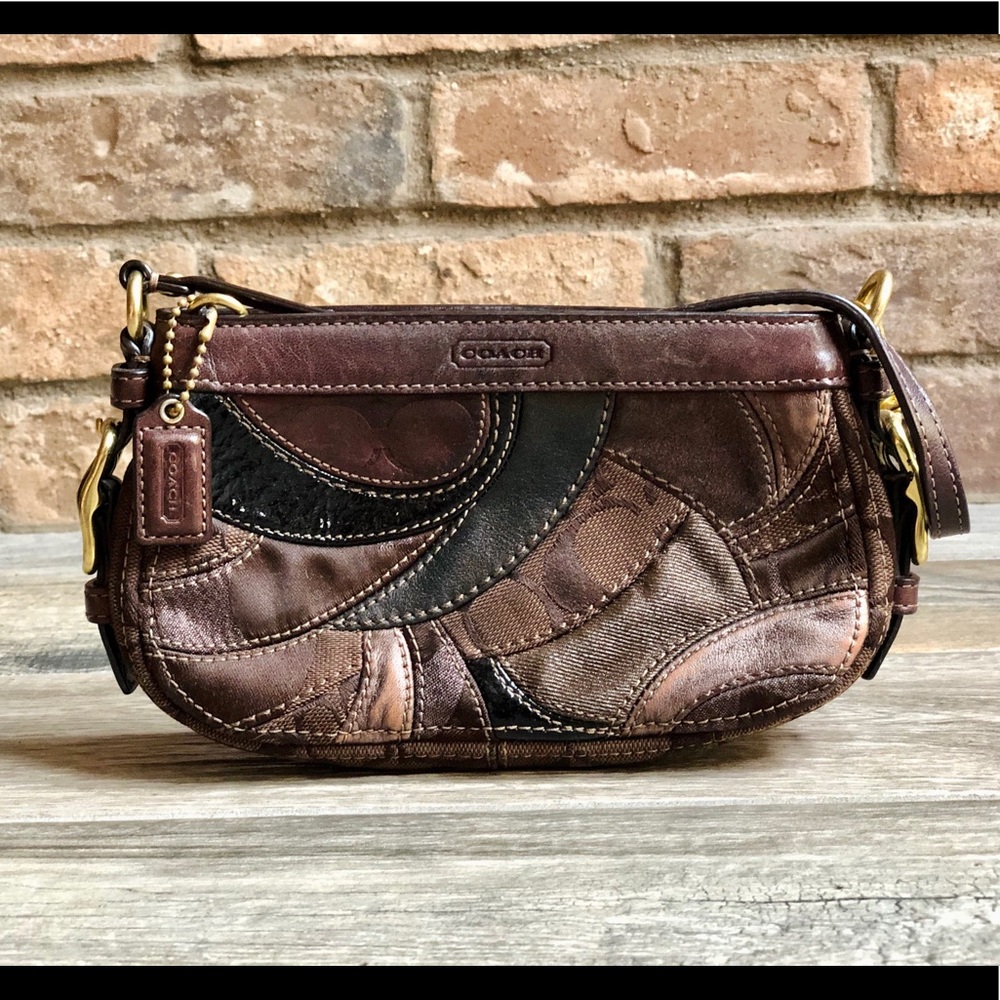 Authentic Coach Clutch